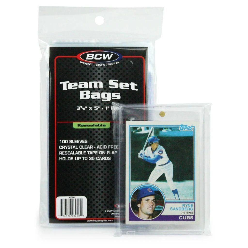Resealable Team Set Bags