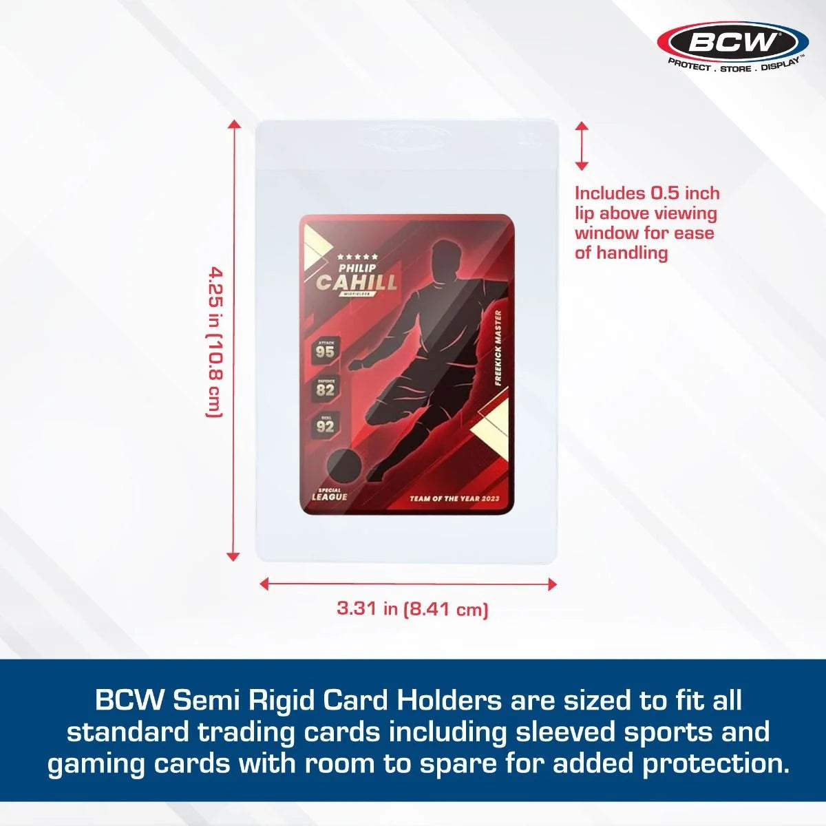 Semi-Rigid Card Holder #1