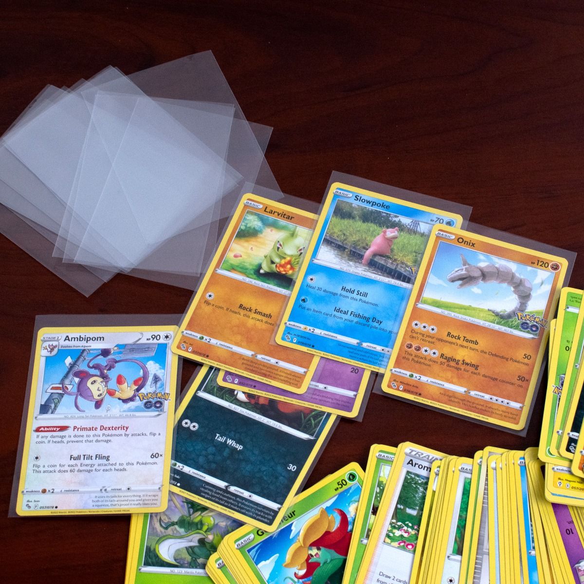 BCW Standard Card Sleeves - 1000 Pack