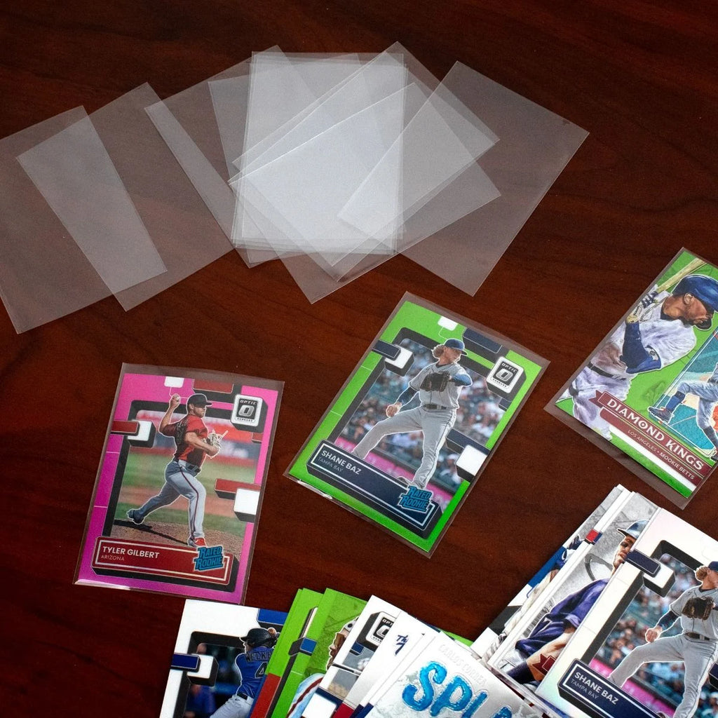 BCW Standard Card Sleeves - 1000 Pack