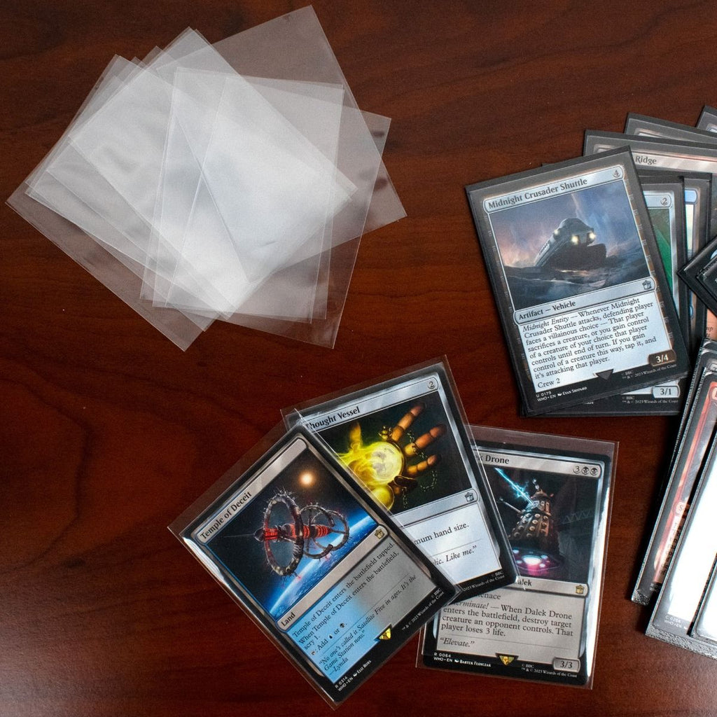 BCW Standard Card Sleeves - 1000 Pack