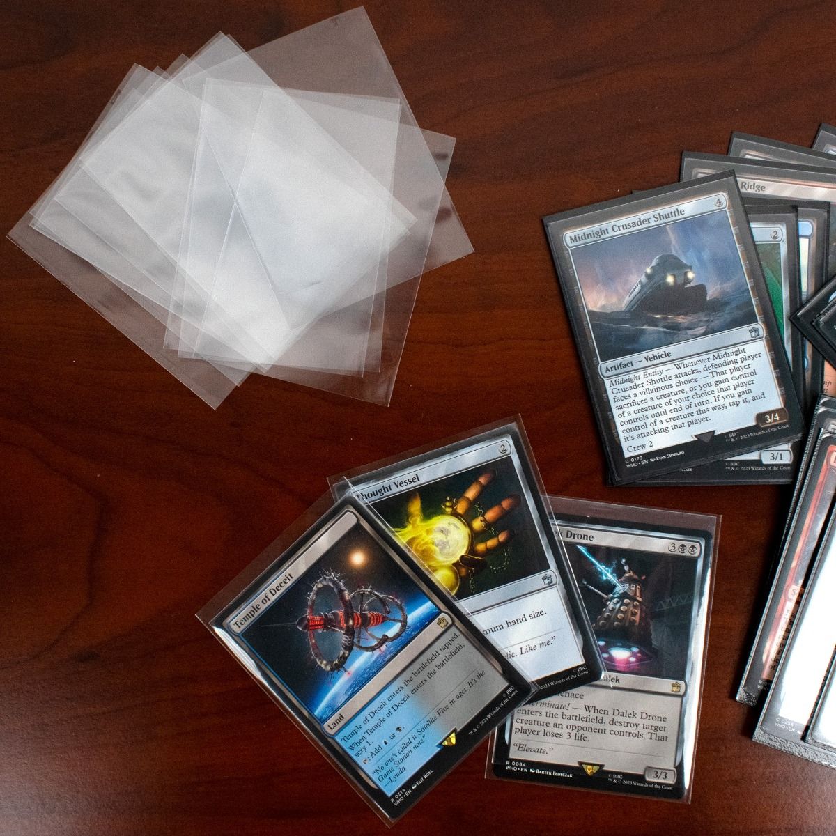 BCW Standard Card Sleeves - 1000 Pack