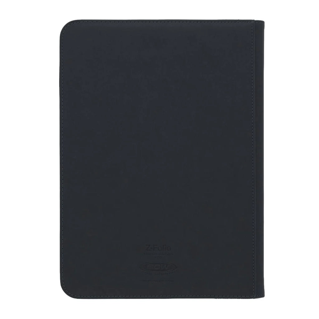 BCW Z-Folio 9-Pocket Album - Black