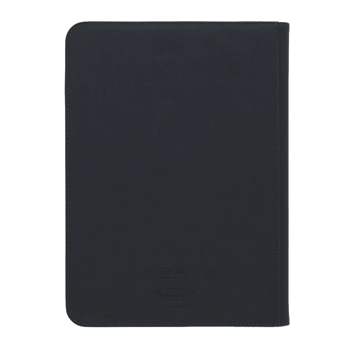 BCW Z-Folio 9-Pocket Album - Black