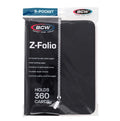 BCW Z-Folio 9-Pocket Album - Black
