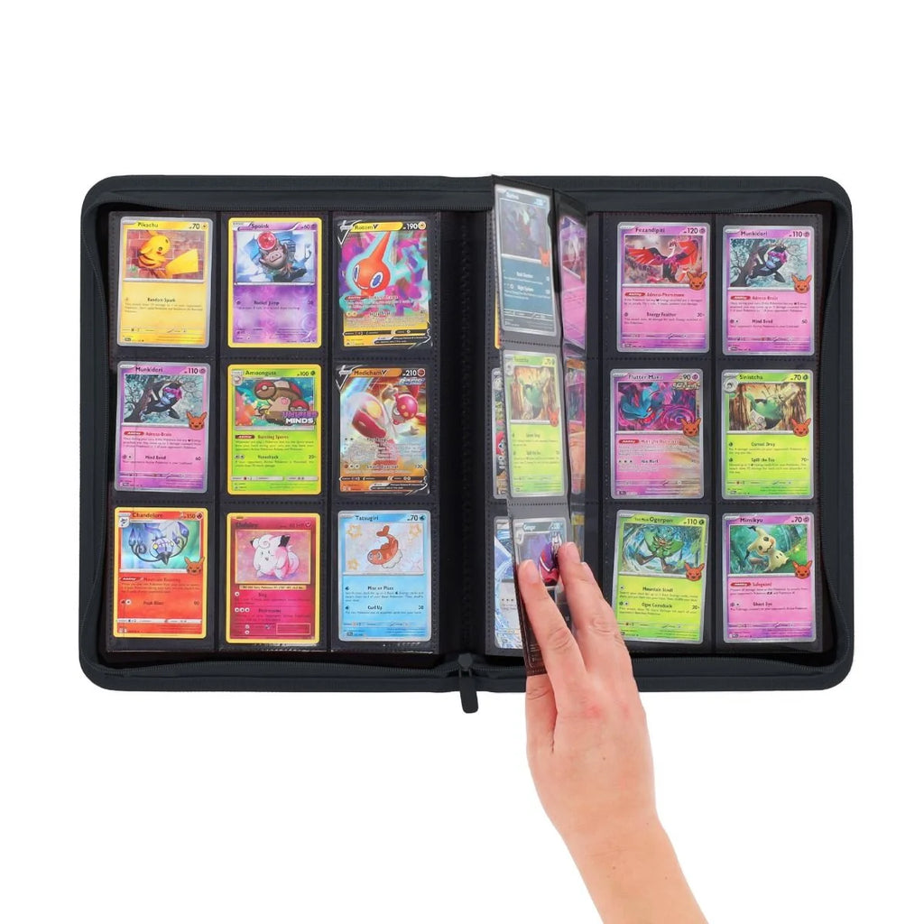 BCW Z-Folio 9-Pocket Album - Black