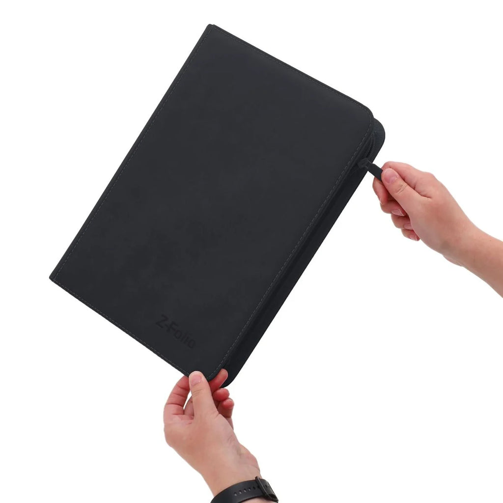 BCW Z-Folio 9-Pocket Album - Black
