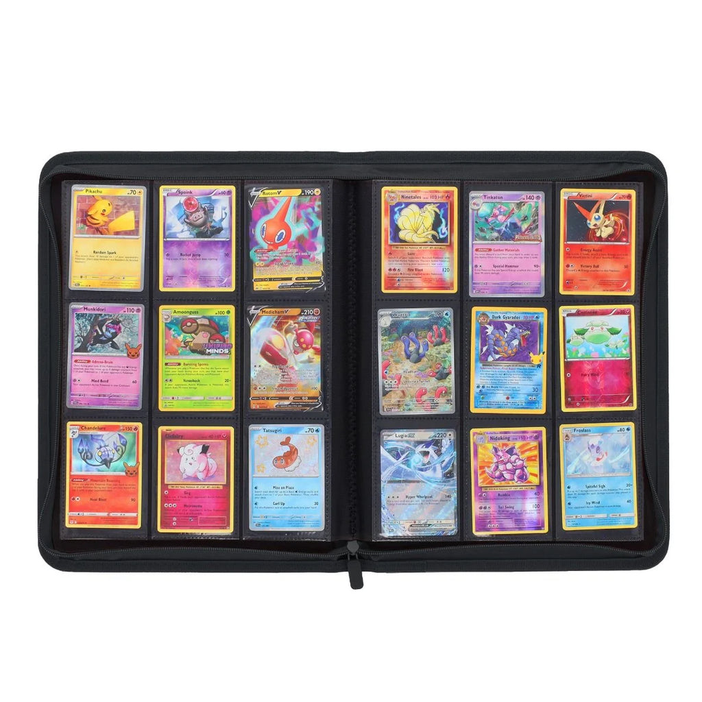 BCW Z-Folio 9-Pocket Album - Black