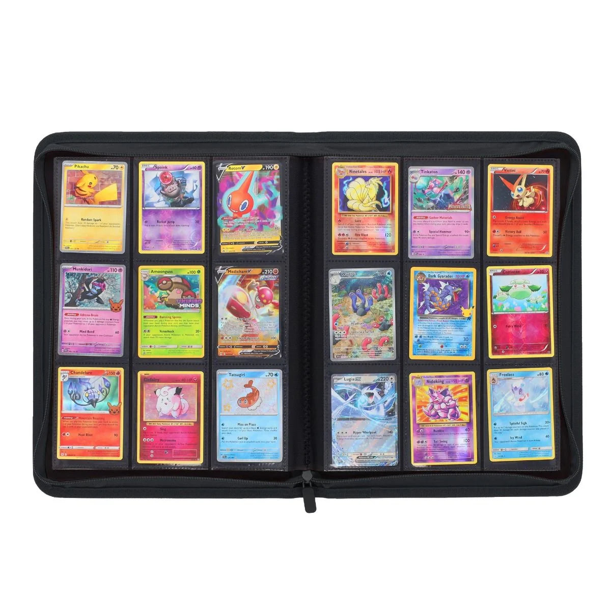 BCW Z-Folio 9-Pocket Album - Black