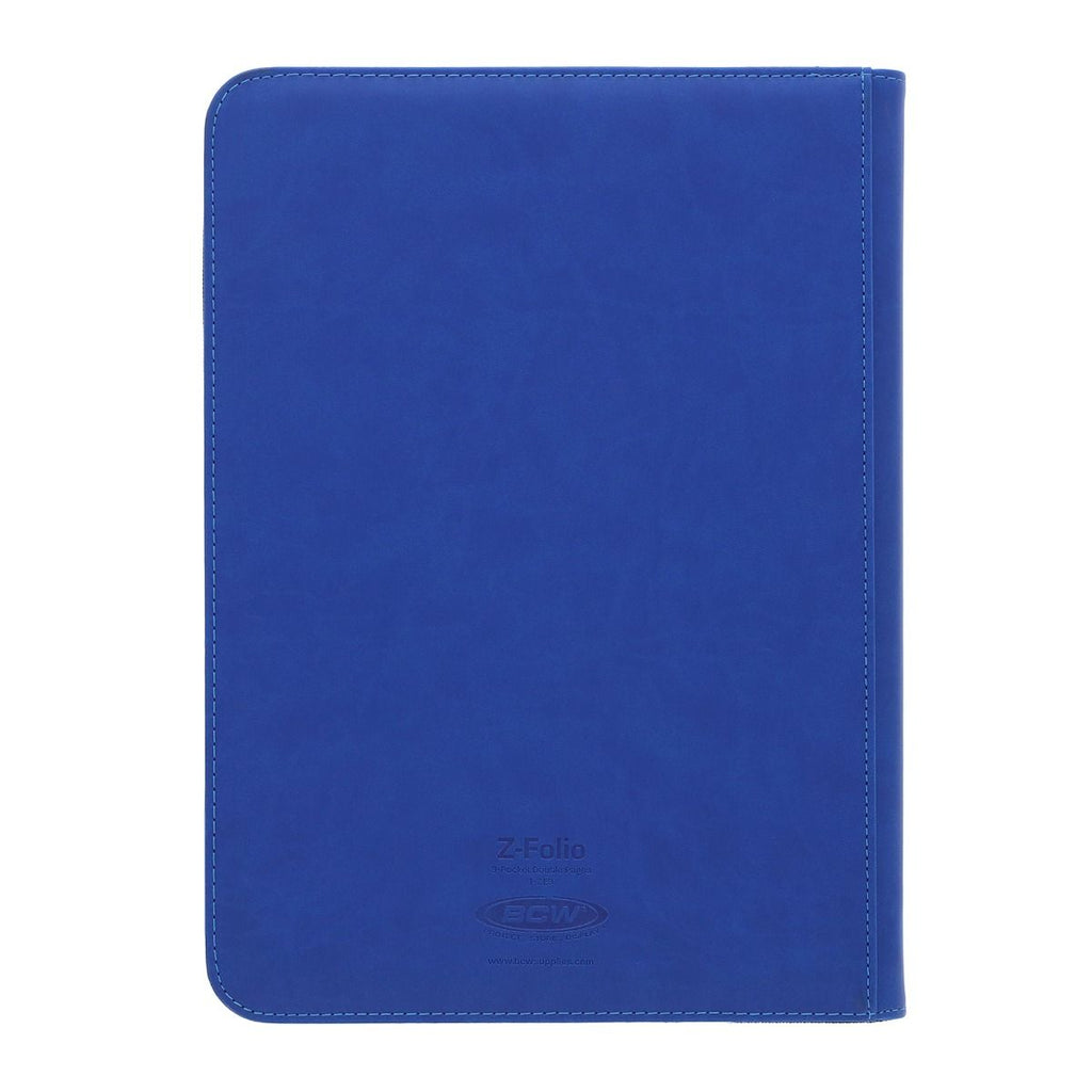 Z-Folio 9-Pocket Album - Blue