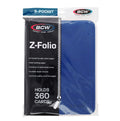 Z-Folio 9-Pocket Album - Blue