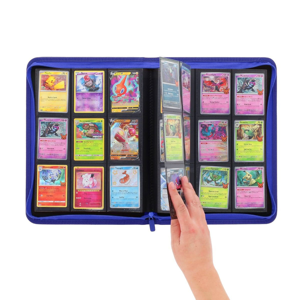 Z-Folio 9-Pocket Album - Blue