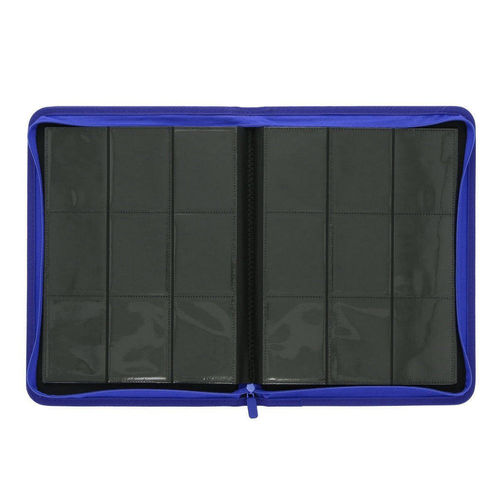 Z-Folio 9-Pocket Album - Blue