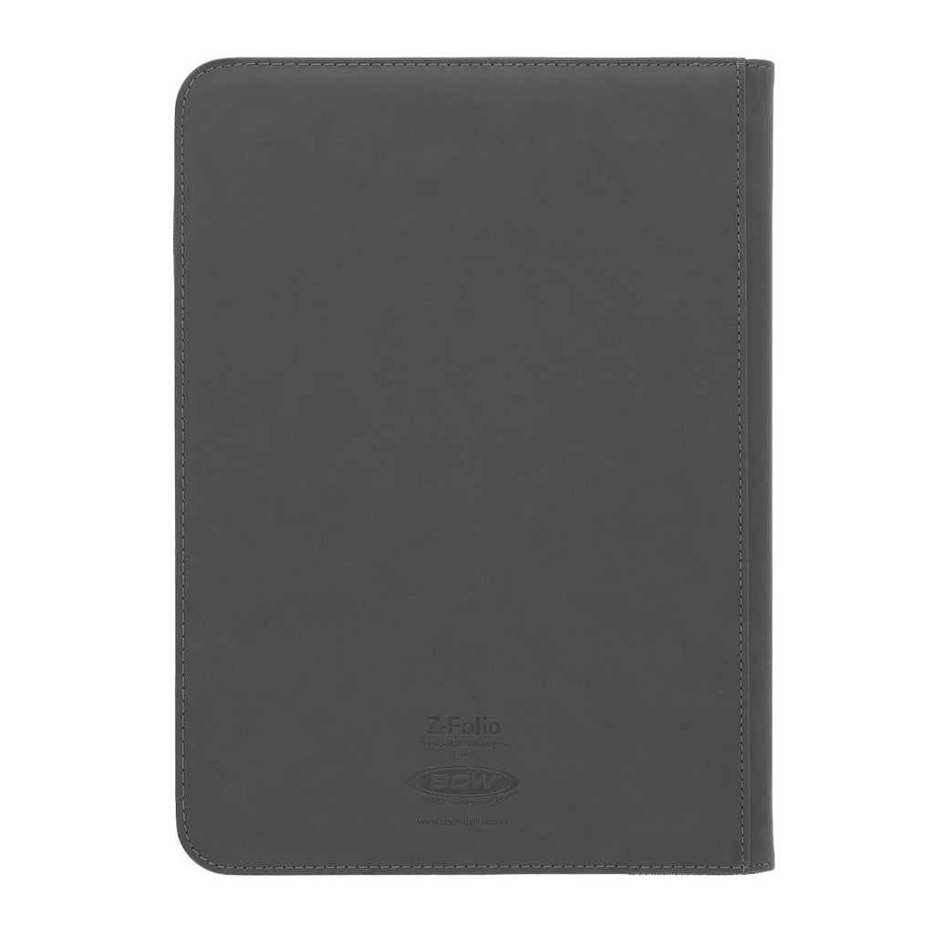 Z-Folio 9-Pocket Album - Gray