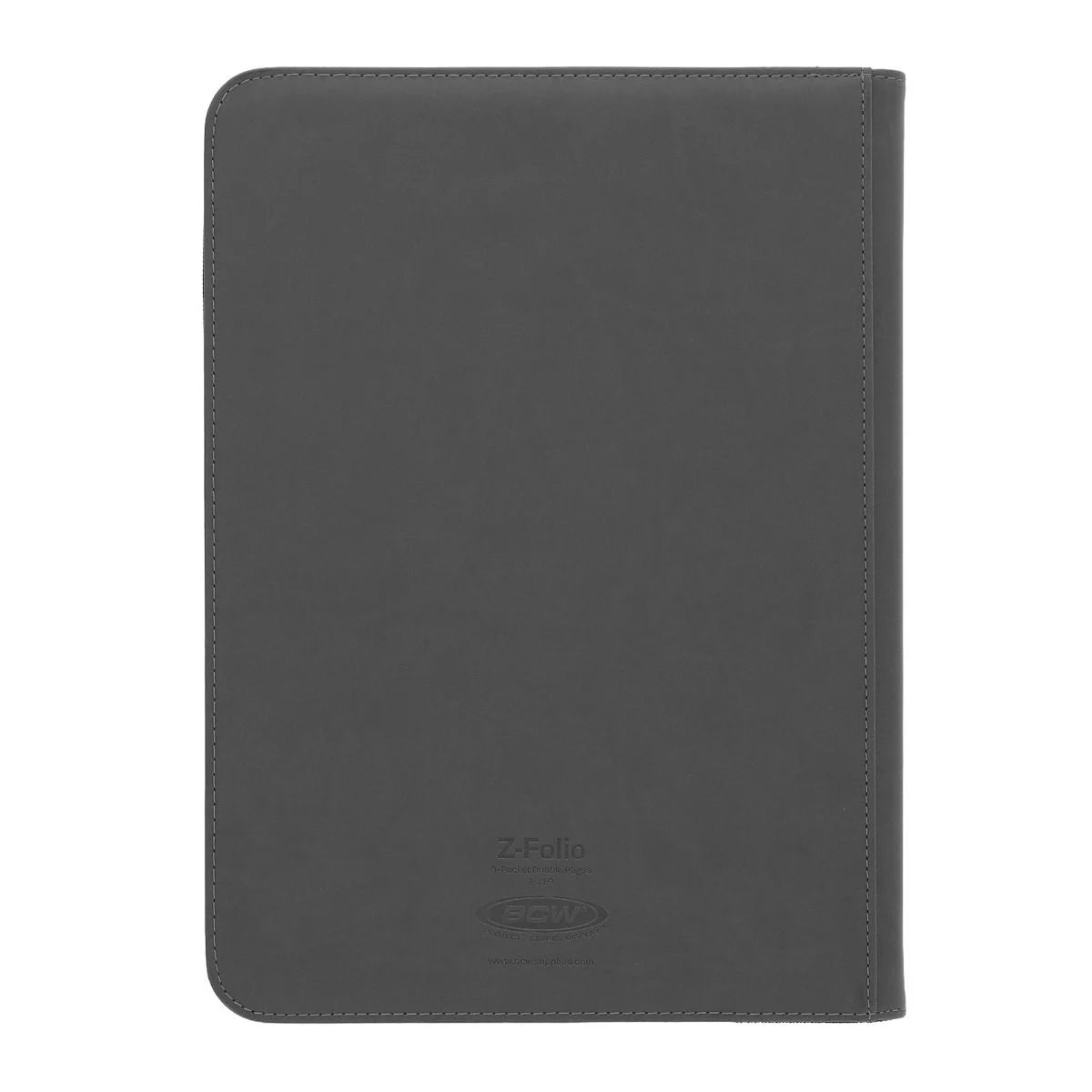 Z-Folio 9-Pocket Album - Gray