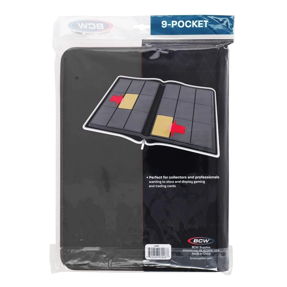Z-Folio 9-Pocket Album - Gray