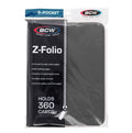 Z-Folio 9-Pocket Album - Gray