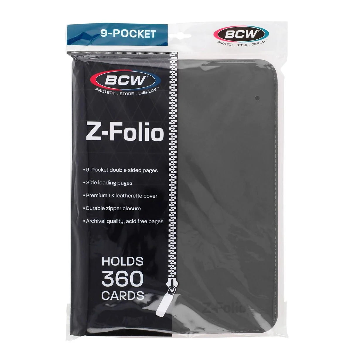 Z-Folio 9-Pocket Album - Gray