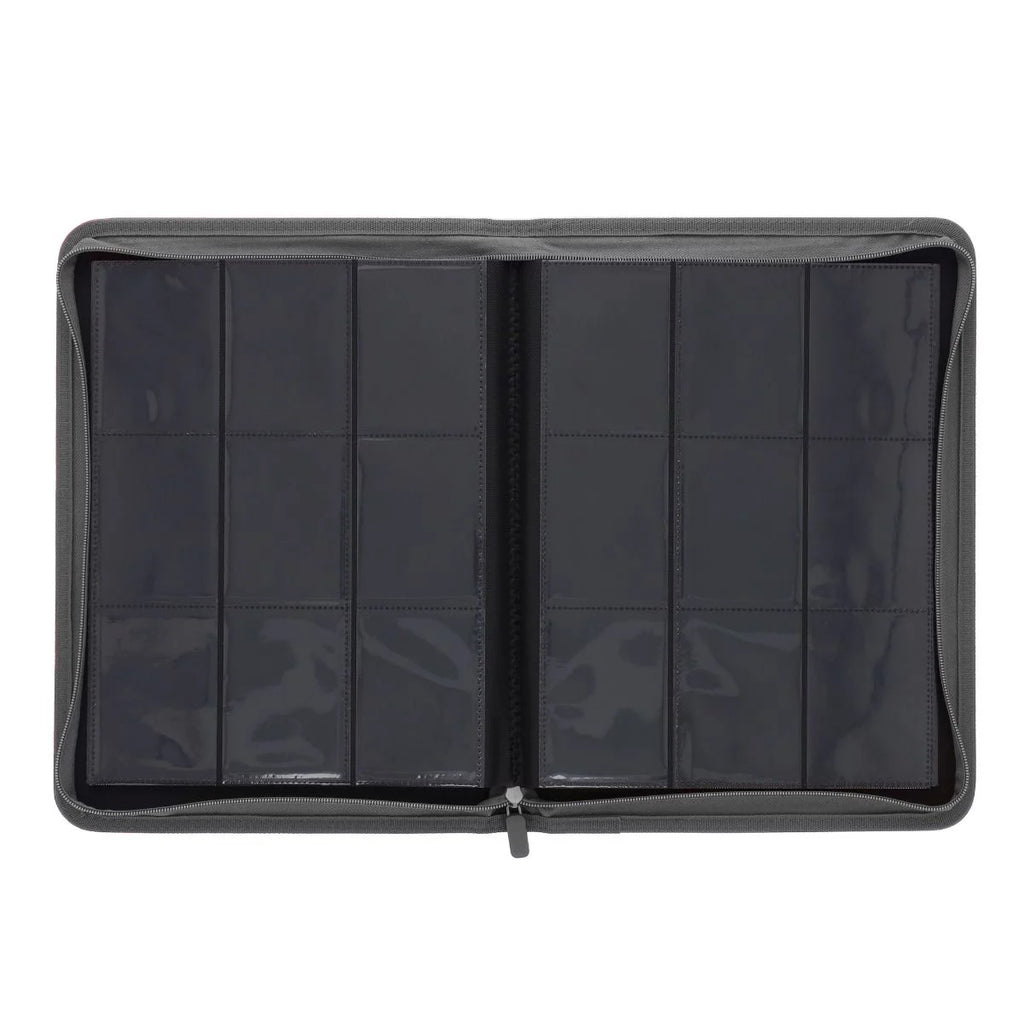 Z-Folio 9-Pocket Album - Gray