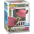 One Piece Straw Hat Pirates Tony Tony Chopper Flocked Funko Pop! Vinyl Figure #2332 - Entertainment Earth Exclusive