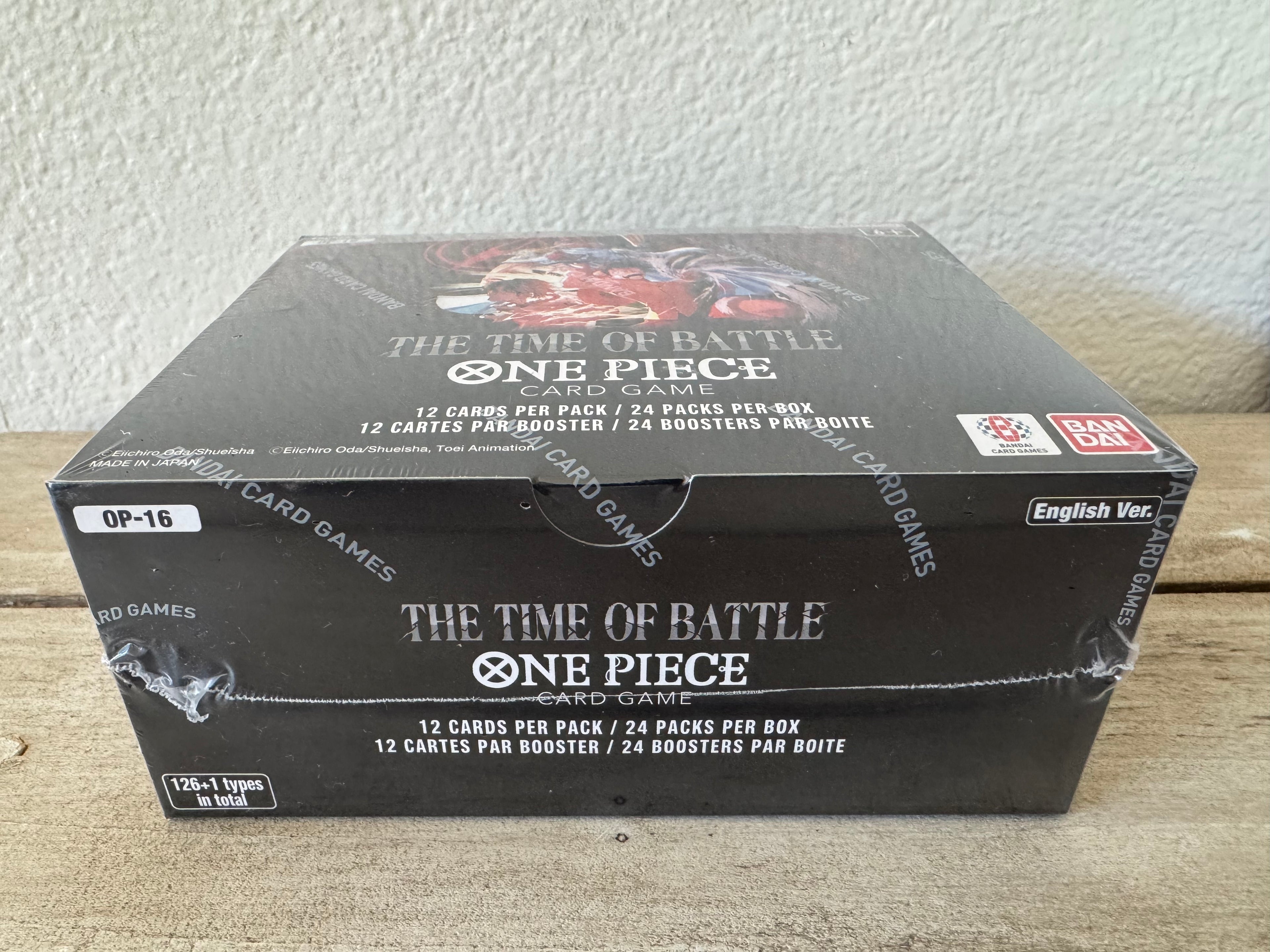 One Piece Op-16 Booster Box Sealed