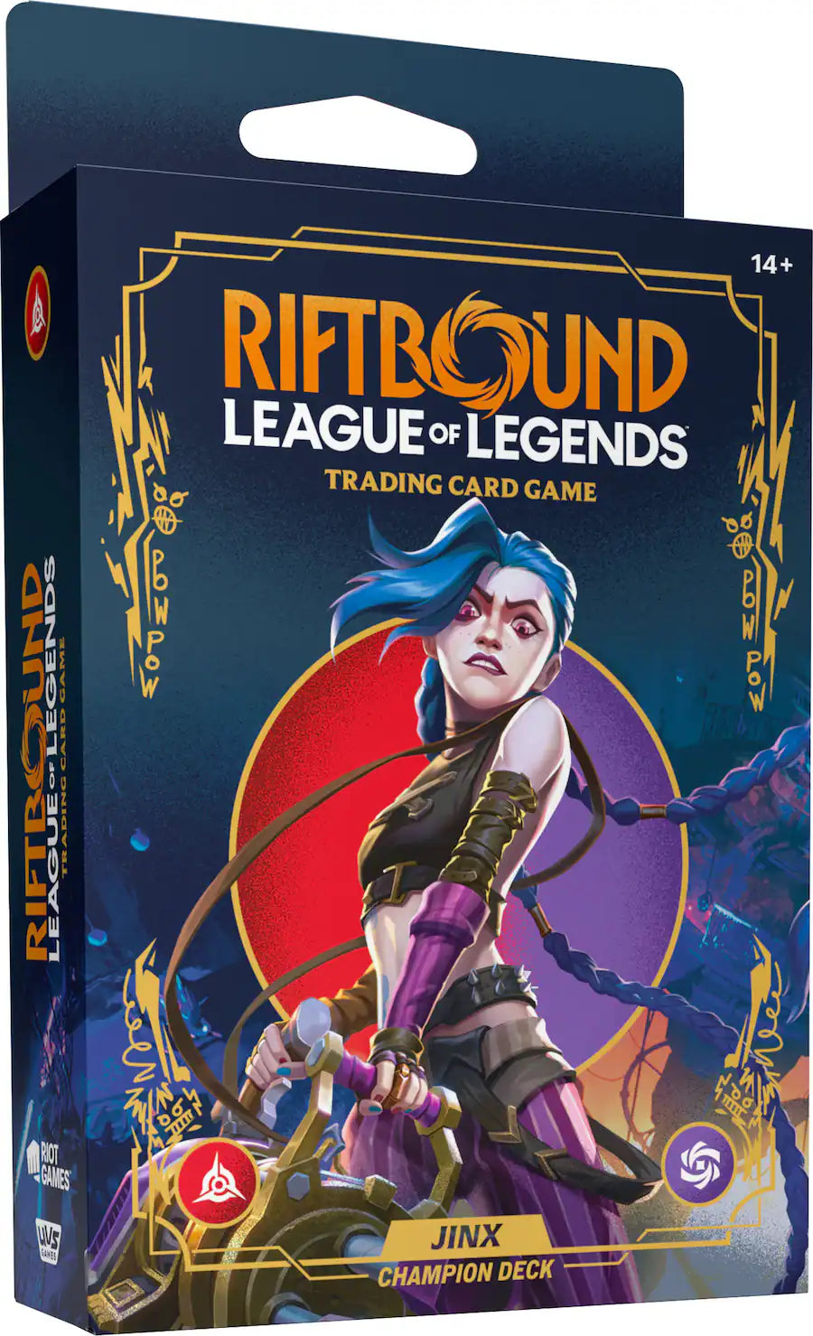 Riftbound Origins Champion Starter Deck: Jinx (English)
