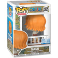 One Piece Straw Hat Pirates Nami Funko Pop! Vinyl Figure #2335 - Entertainment Earth Exclusive