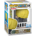 One Piece Straw Hat Pirates Sanji Funko Pop! Vinyl Figure #2336 - Entertainment Earth Exclusive